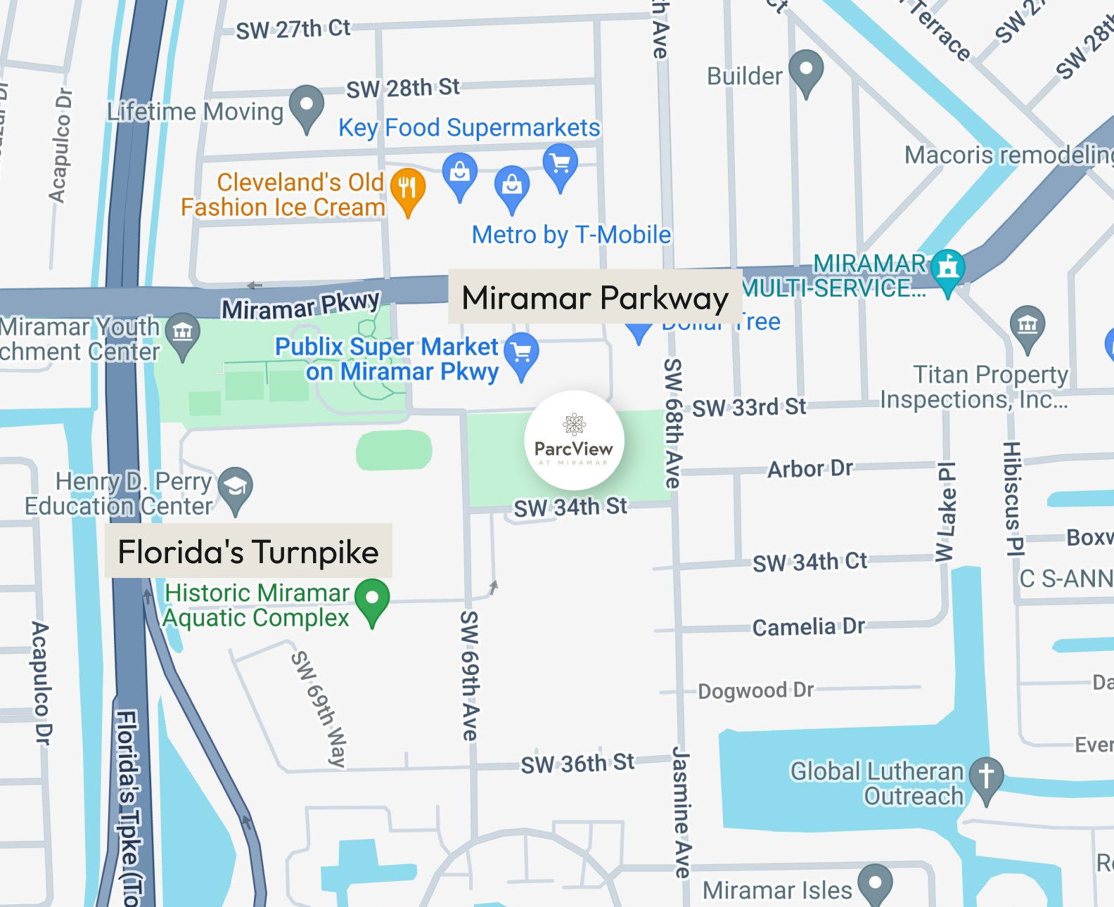 ParcView at Miramar - Dedicated to Serving the Miramar Workforce
